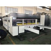 China High Accuracy Carton Box Flexo Printer Slotter Die Cutter Machine 1200*2600mm factory