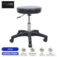 China Rotating Lifting Bar Stool Seat Cushions For Computer Chair Work Stool cashier chair factory