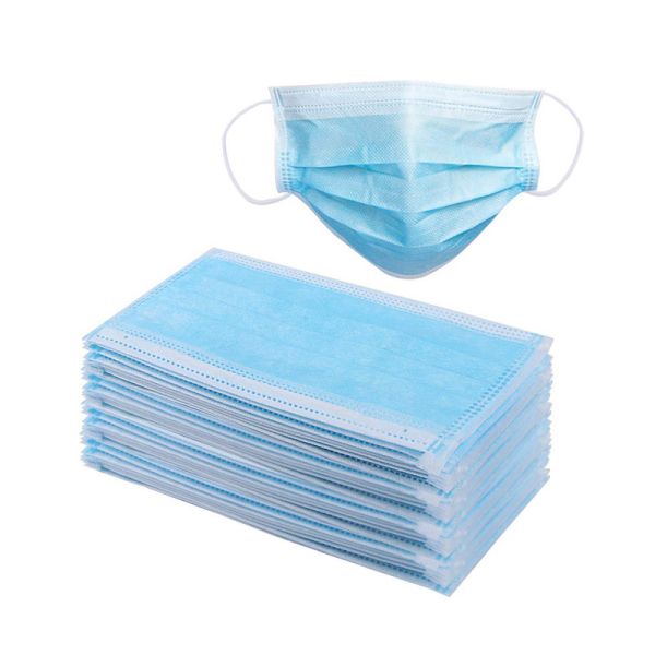 melt blown nonwoven earloop face mask from china factories -