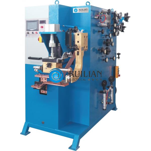 Quality Overlap 6mm Welding Angle 45 Seam Welding Machine Of Resistance 50KVA for sale