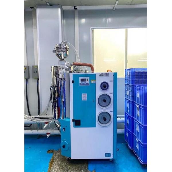Quality Plastic Desiccant Wheel Dehumidifier Dryer Loader Machine For PET TPU PLA for sale