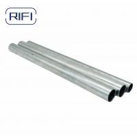 Quality Pre Galvanized EMT Metal Conduit Pipe For Residential Wiring for sale
