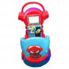 China Spider Man Supermarket Children'S Coin Operated Rides / Kids Ride On Cars factory