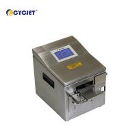 China TIJ ALT390HP-L Desktop Portable Inkjet Printer For Plastic Jars Printing High Accuracy for sale