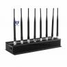China Full Bands All in One Cell Phone Signal Jammer Blocking GPS WiFi RF Wireless signal Jammer factory