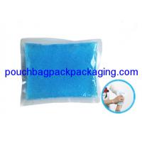 China Custom Reusable Gel Ice Pack, Cooler Bag Accessory, food grade, 18x14 cm factory