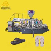 China 24 Stations Flip Shoe Sole Machine And Mold Flip Flop factory