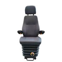 China Factory Supply Swivel Train Driver Seat With Mechanical Suspension And Sliding Rail factory