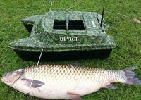 China Gps fish finder DEVC-308 camouflage DEVICT fishing robot carp fishing bait boat factory
