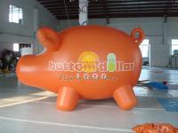 China Custom New Design Full Digital Printing Attractive Shaped Balloons with Pig Shape for sale / Trade show factory