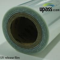 China PET Anti Static UV Release Film Taping And Labeling Application Film factory