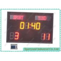 China Single Sided Digital Electronic Rugby / Football Score Boards factory
