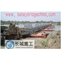 China Pontoon  Bailey bridge/steel bridge design/bailey bridge for sale