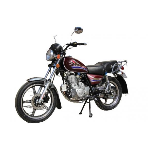 Quality 125cc 2.1l Cruiser Chopper Motorcycle Chromed Muffler Four Stroke 150cc for sale