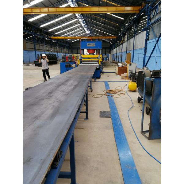 Quality High Strength Corrugated Steel Panel Roll Forming Machine For Highway Railway for sale