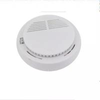 China 433MHz battery powered smoke alarm detector for smart home camera system factory