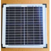 China Customized Small Poly Solar Panel 50w A Grade Solar Cell For Electric Fence factory