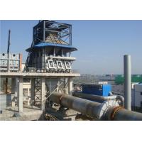 China 4.8m Cylinder 4% Pitch 1200TPD  Limestone Calcination Plant for sale