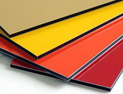 Quality 4mm ACP Aluminum Composite Panel With PVDF Coating 2440mm For Exterior Wall for sale