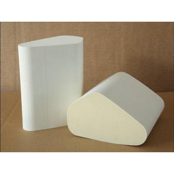 Quality Al2O3 High Temperature Ceramic Honeycomb Catalyst Substrate for sale