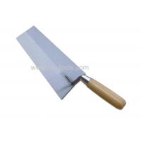 China Bricklaying trowel with wooden handle factory