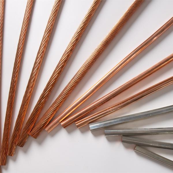 Quality Copper Contact Wire For Electrification Material Abrasive Resistance for sale