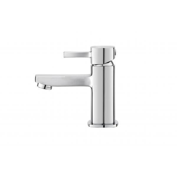 Quality Height 143mm Modern Basin Mixer 0.5-3 Bar Pressure for Bathroom for sale