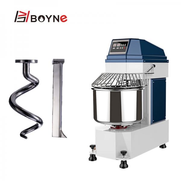 Quality Stainless Steel 1.8kw 40 Liter Spiral Mixer Machine Low Noise for sale