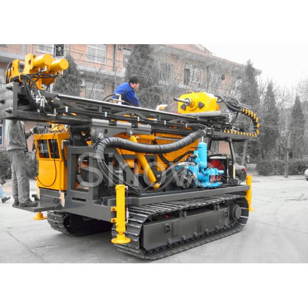 Quality SD1200 Hydraulic Core Drilling Rig with drill depth 600m and drill diameter114mm for sale