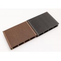 Quality Outdoor Wood Grain WPC Decking 3D Embossed Wooden Plastic Composite Flooring for sale