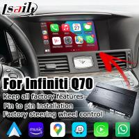 Quality Infiniti Q70 wireless carplay android auto phone screen mirroring projection for sale