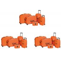 China Durable 5 Piece PP Suitcase Lightweight Carry On For Family Traveling And Trips factory