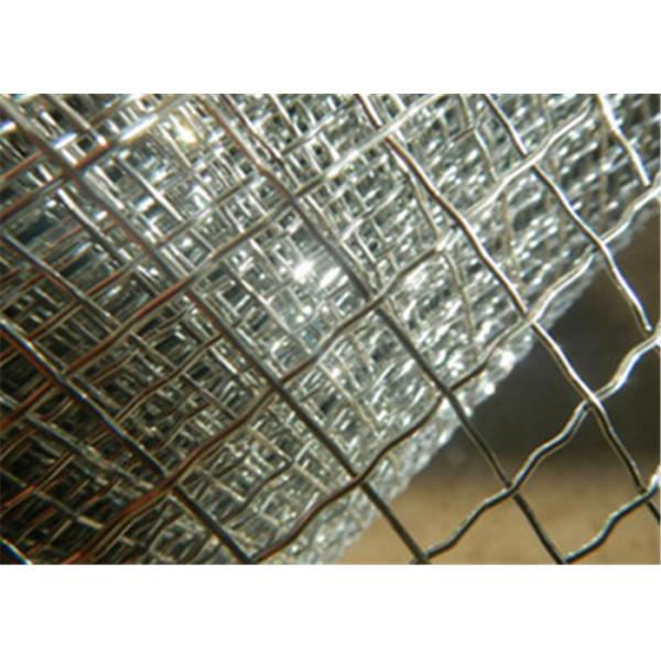 Quality 25mm Square Hole strong tensile Stainless Steel Woven Wire Mesh for sale
