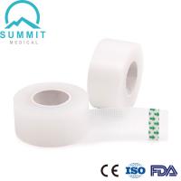 China 25cmX9.14m Transpore Surgical Tape , PE Hypoallergenic Medical Tape factory