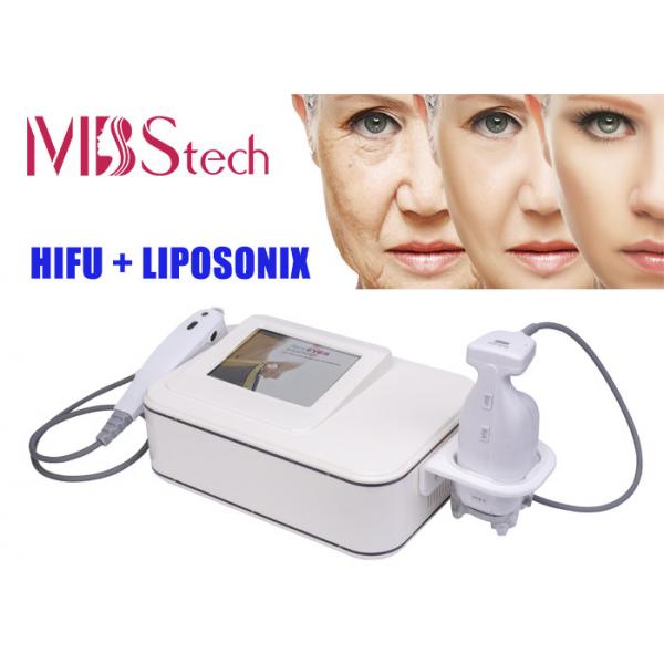 Quality 3d Hifu Facelift High Intensity Focused Ultrasonic Facial Machine for sale