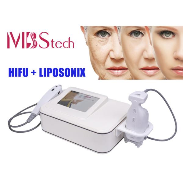 Quality 3d Hifu Facelift High Intensity Focused Ultrasonic Facial Machine for sale