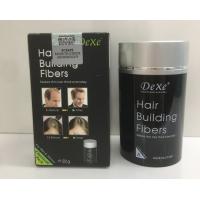 China Dexe Hair Building Fibers improve hair loss hair regrowth say goodbye to baldhead make thin hair thick everyday factory