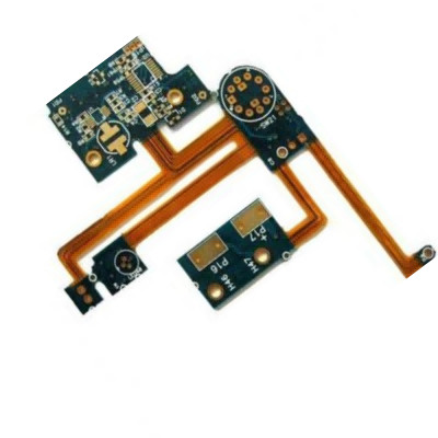 Quality 0.15mm Min Hol Rigid Flex PCB Board OEM With Immersion Gold sliver for sale
