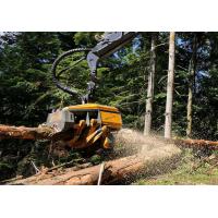 China Large Tree Harvesters Excavator Tree Cutter For Forest Farm factory