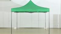China Green PU Coated Pop Up Gazebo Canopy Tent 2 X 2m Outdoor With Extension Tube factory