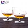 China Modern design goblet shape plastic champagne glasses with cheap price factory