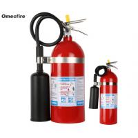 Quality Good Fluidity UL Fire Extinguishers Red Bottle Fire Extinguisher for sale