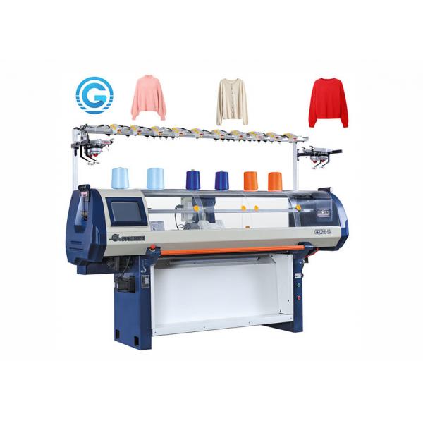 Quality Single System Wool 9 Gauge Sweater Flat Knitting Machine for sale