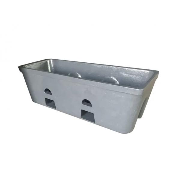 Quality OEM Cast Steel Skim Pan For Aluminum Casting for sale