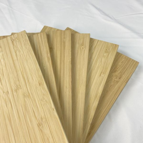 Quality Nontoxic Light Bamboo Plywood Sheets Multifunctional Mildewproof for sale