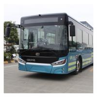 China 10.5m 240kw Inner Electric City Bus With Wheelchair Ramp factory