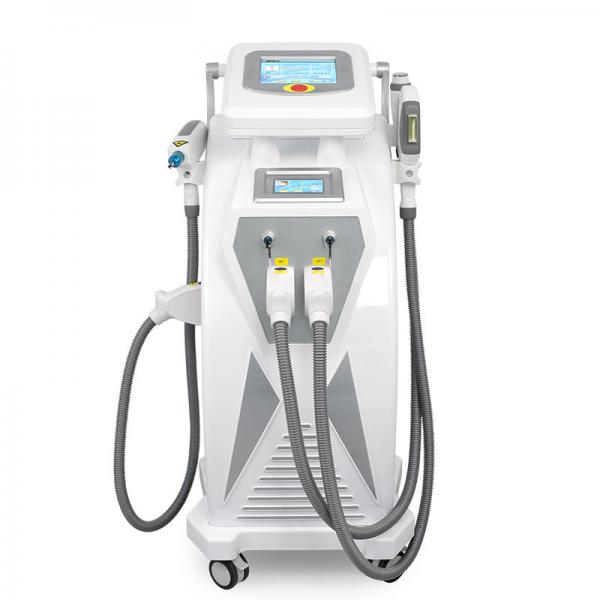 Quality OEM Shr nd yag Optic OPT Laser Hair Removal Machine 640nm Intense Pulse for sale