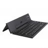 China Aluminum Alloy Folding Bluetooth Keyboard Rechargeable With CE ROHS Approval factory