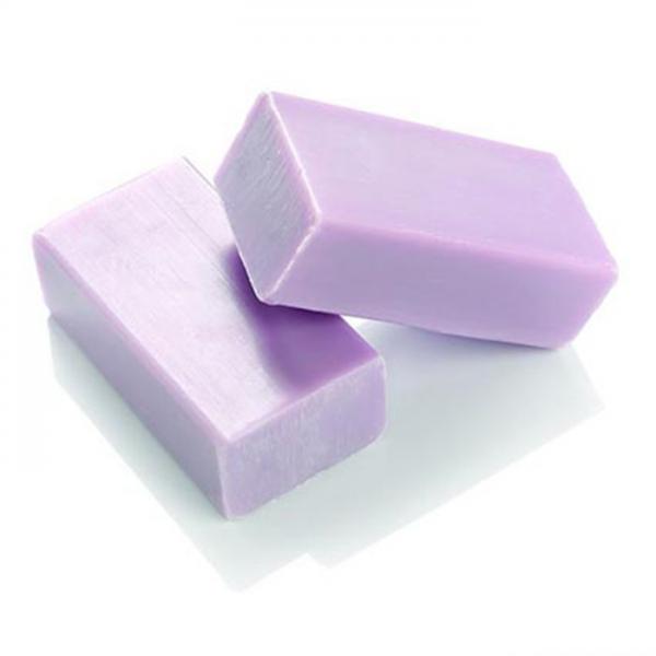 Quality Handmade Lavender All Natural Goat Milk Soap Essential Oil Square Shape Fit All for sale