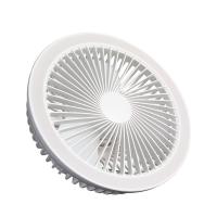 China 4 Speed Portable Camping Fan Outdoor Hanging Mini Ceiling Fans With LED Light Timing factory